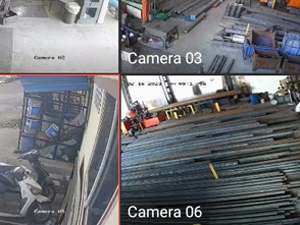 cctv camera for warehouse, bangalore